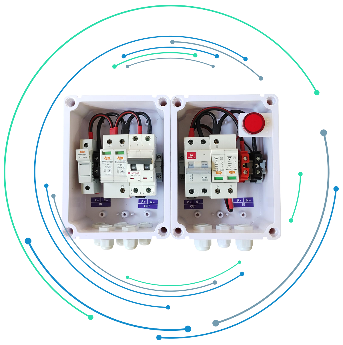 VFD Solar Pump System